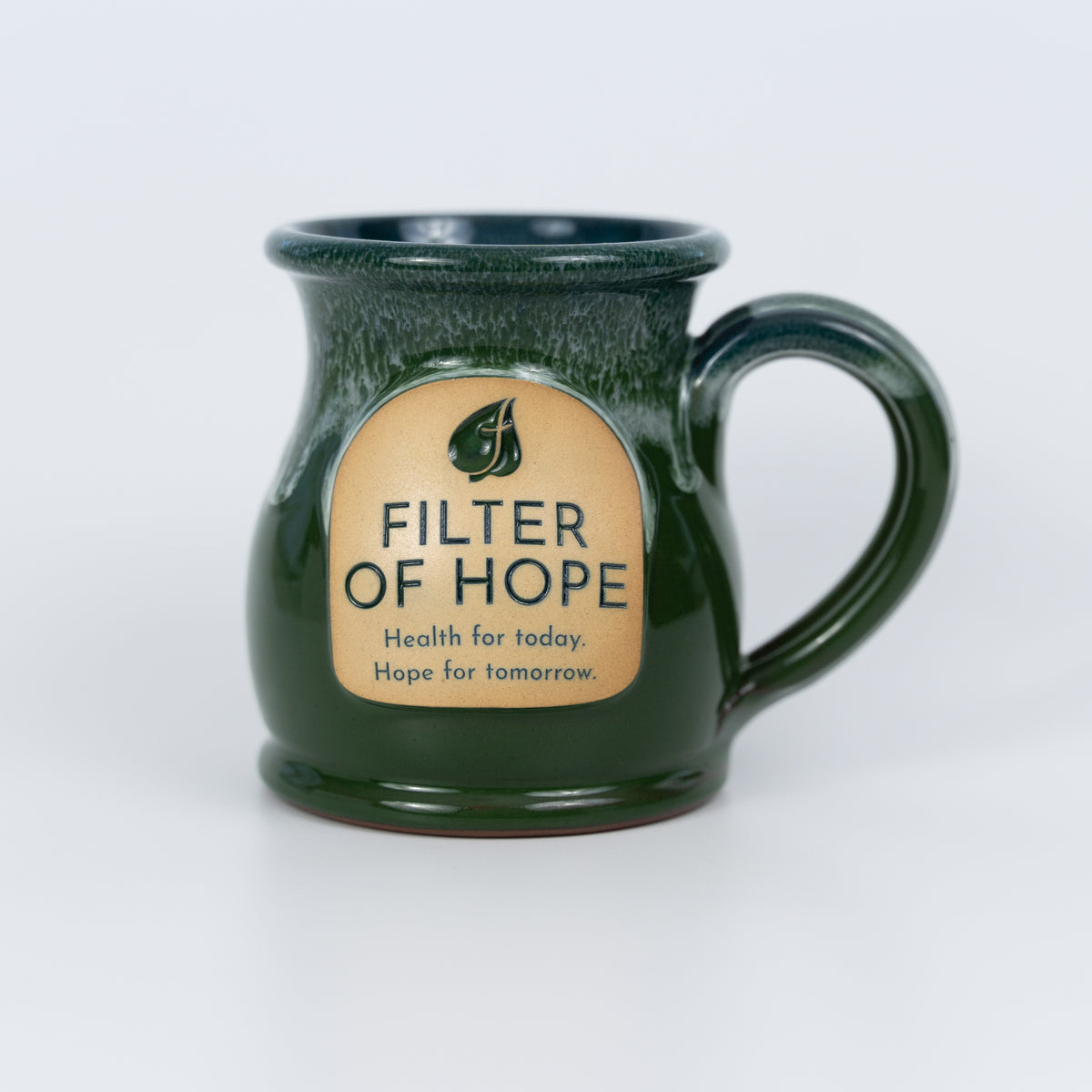 Handmade Filter of Hope Coffee Mug