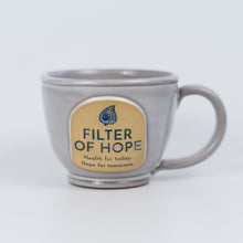 Load image into Gallery viewer, Handmade Filter of Hope Coffee Mug