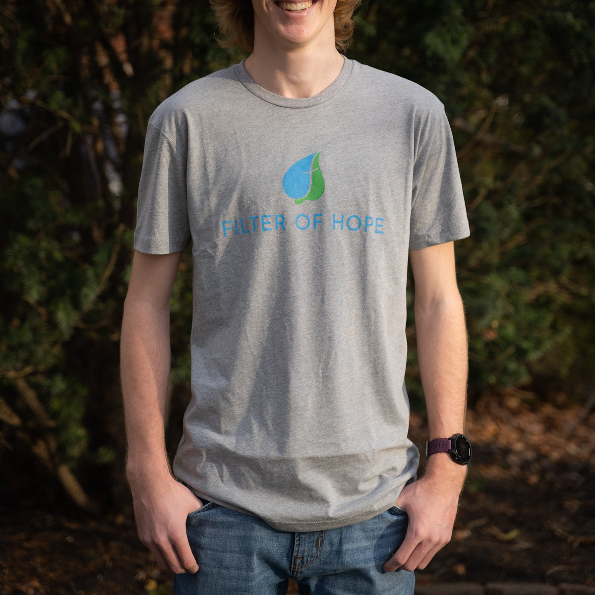 Filter of Hope Logo Tee