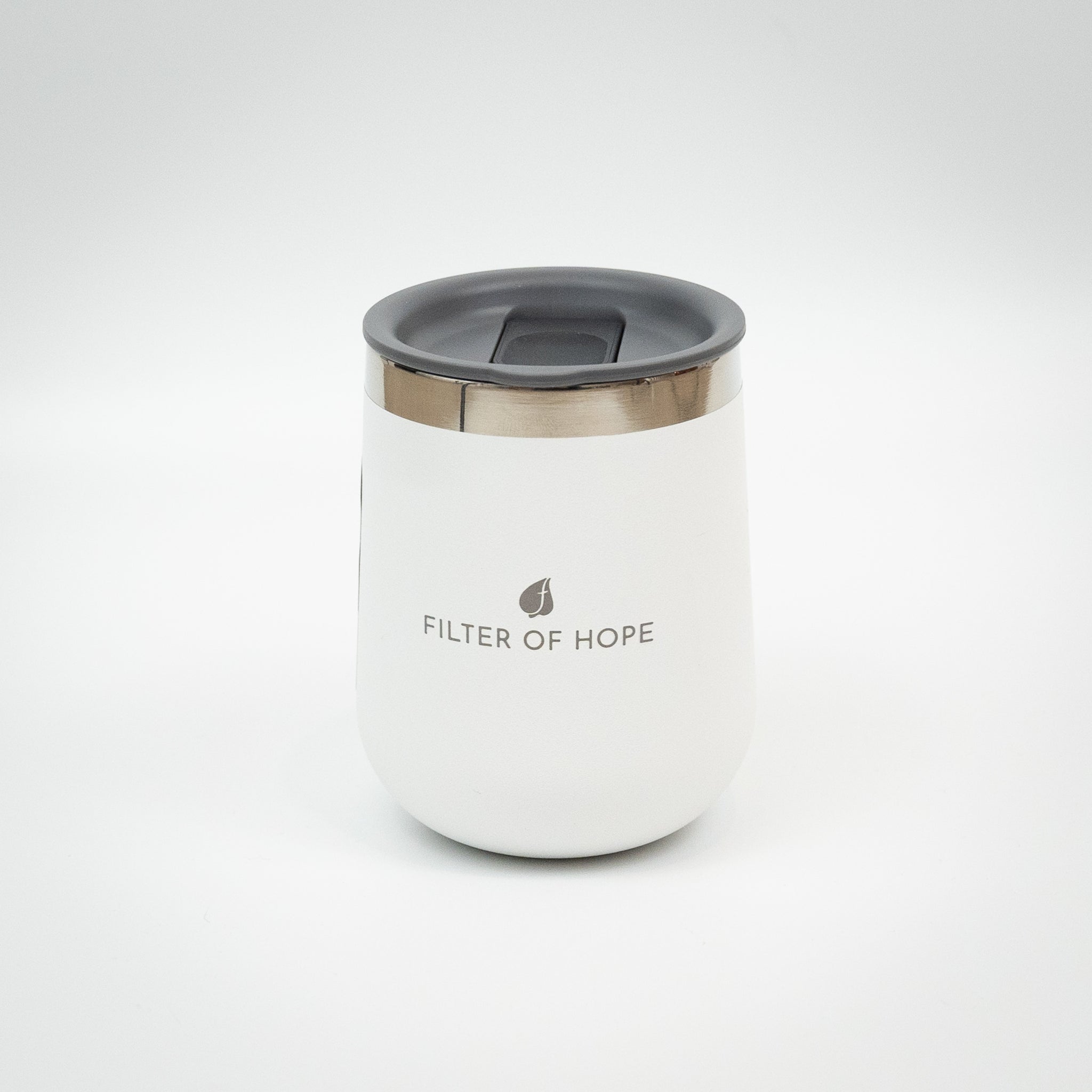 10oz hydro flask 10oz Hydro Flask Coffee or Wine Tumbler – Filter of Hope