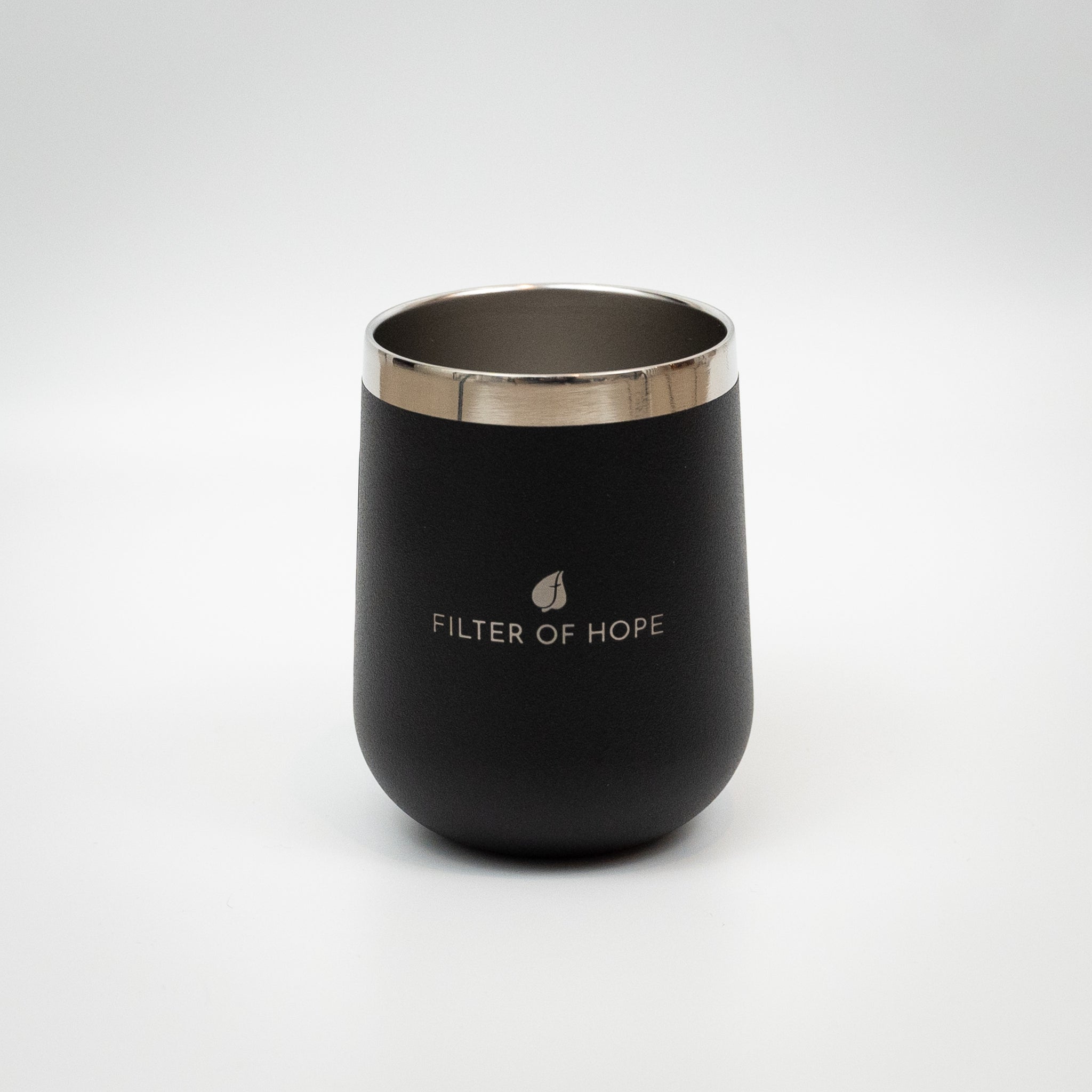 10oz Hydro Flask Coffee or Wine Tumbler  Filter of Hope
