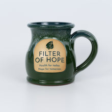 Load image into Gallery viewer, Handmade Filter of Hope Coffee Mug
