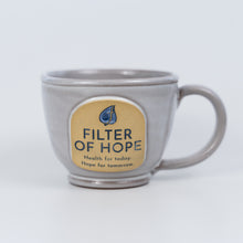 Load image into Gallery viewer, Handmade Filter of Hope Coffee Mug
